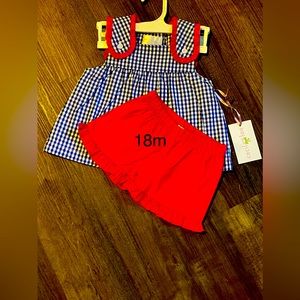 Cecil & Lou 18m Set NWT